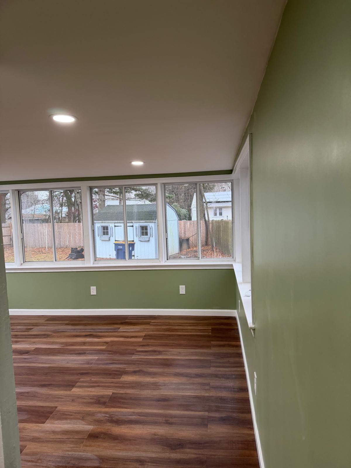 Photo 5 — After — Finished Interior Window Side