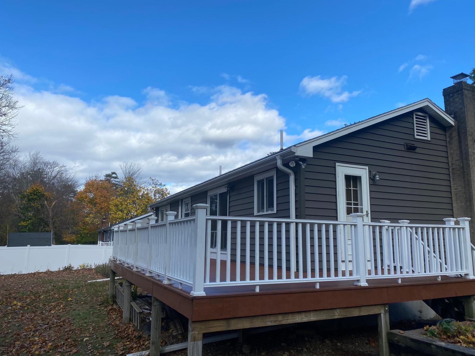Photo 13 — After — Finished Deck Wide Angle