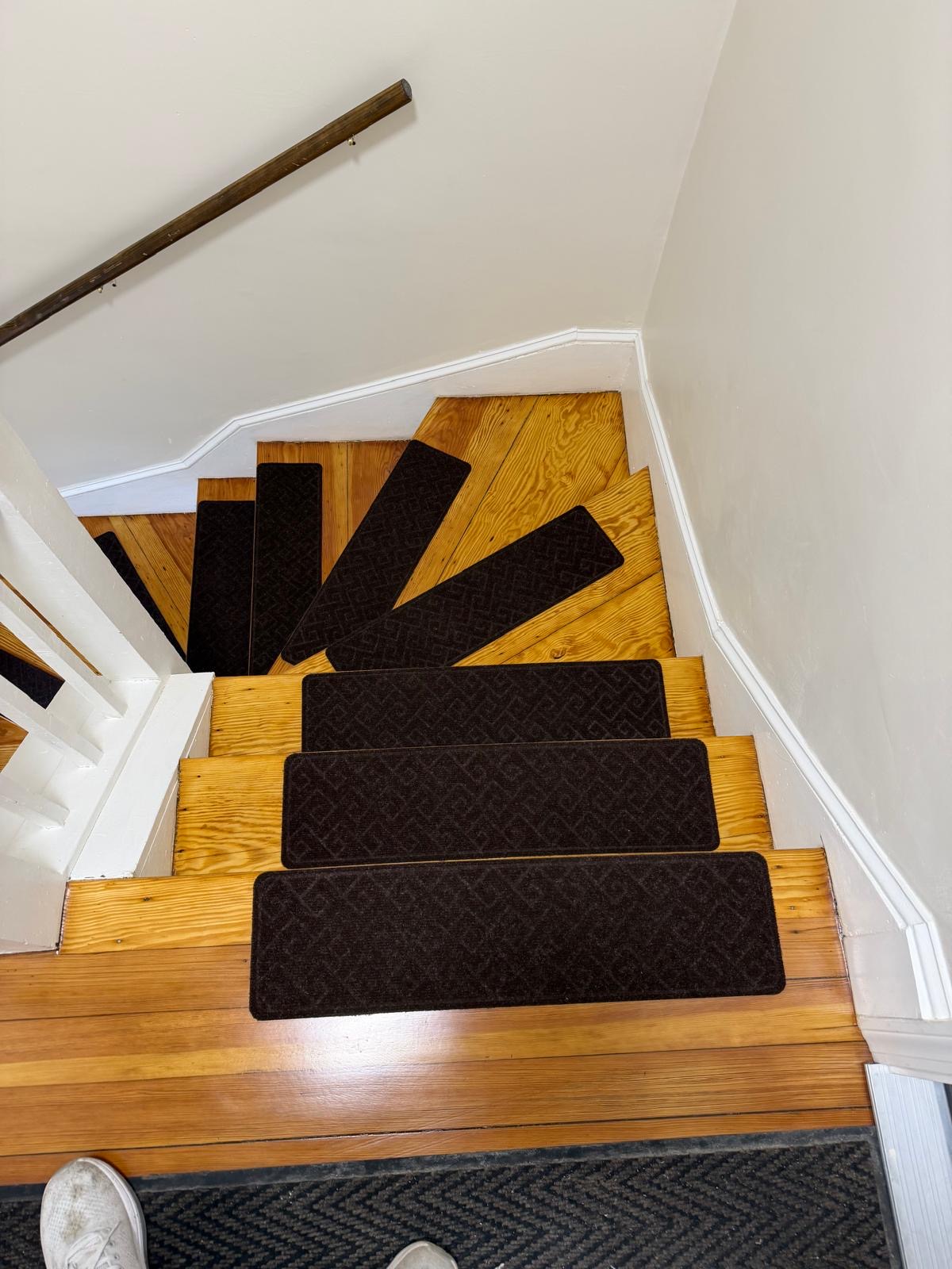 Photo 16 — After — Stair Treads Installed