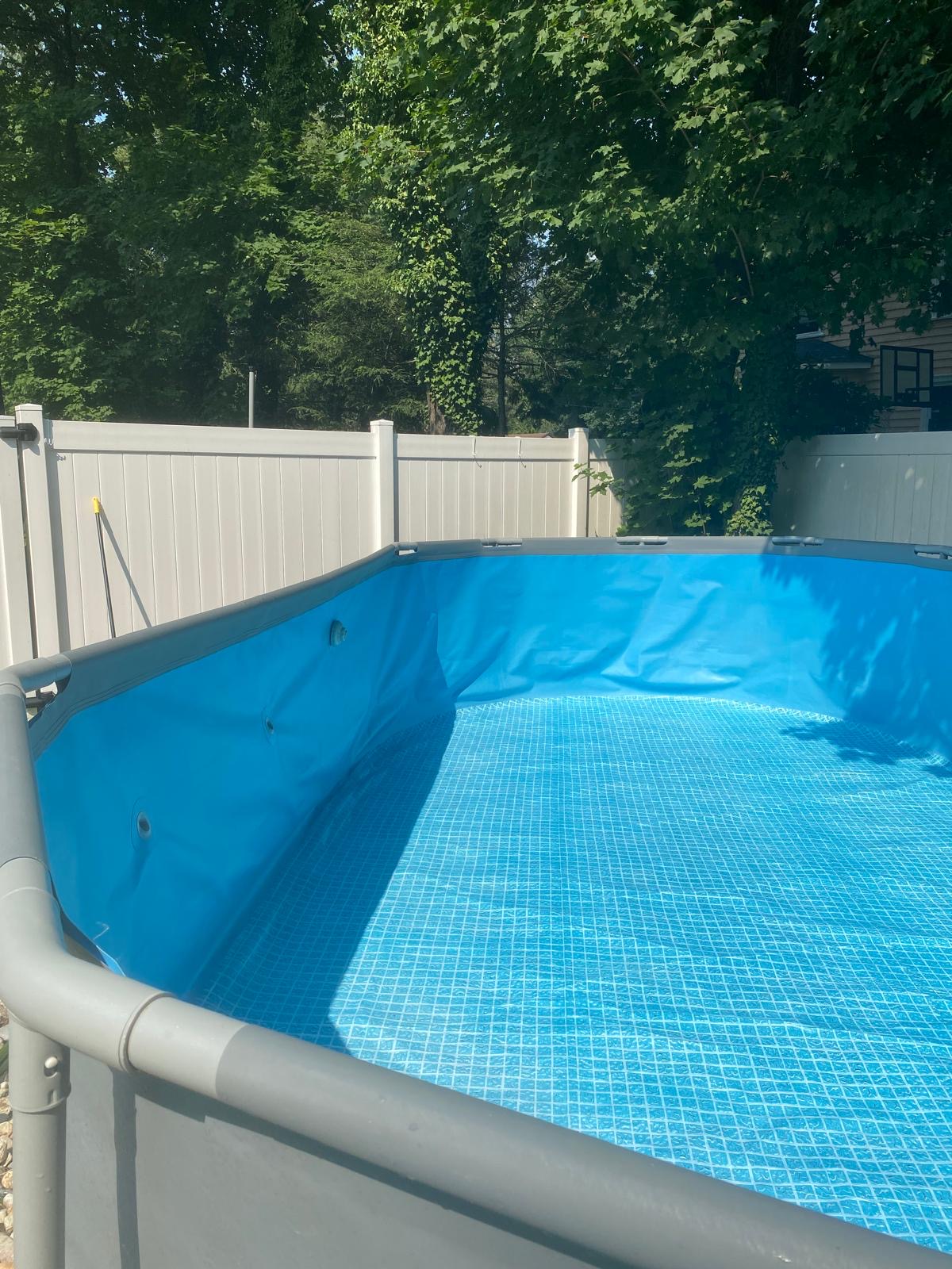 Photo 21 — After — Clean Pool Liner View 1