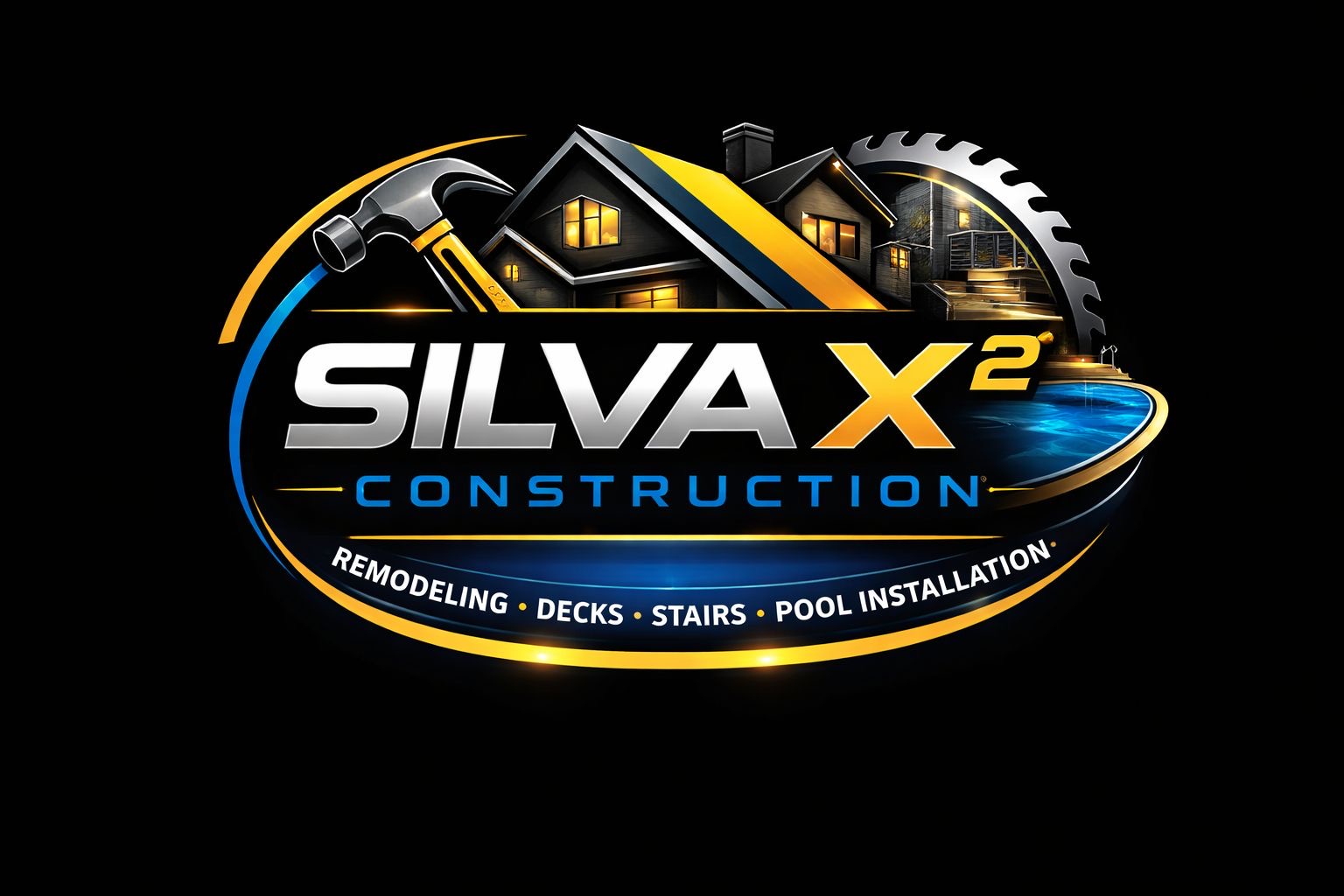 Silva X2 Construction Logo